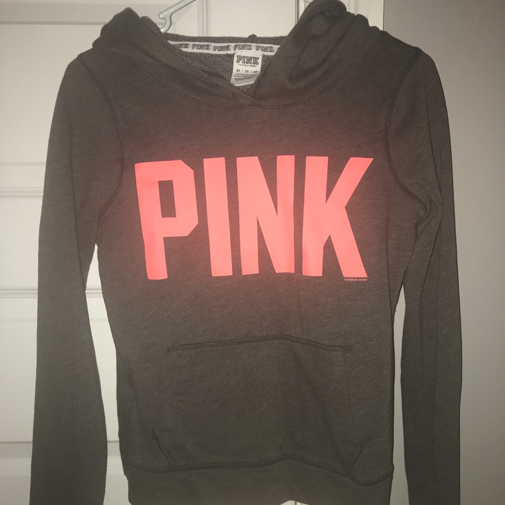 Pink Hoodie